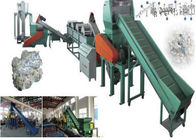 چین پلاستیک شناور PP پلی اتیلن پلاستیکی بازیافت اکسترودر تک پیچ 500kg / H ظرفیت شرکت