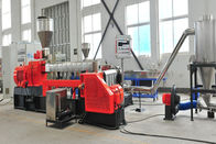 110L Kneader دو مرحله اکسترودر 500-600 کیلوگرم / H ظرفیت تصویب ISO9001