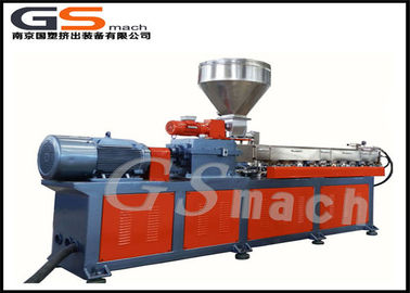 چین PE / PP / PA ماشین آلات تولید پلت شیشه ای فیبر شیشه ای 30-50 کیلوگرم / H ظرفیت کارخانه