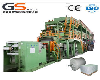 چین مبلمان PP / PE Caco3 ماشین سنگ کاغذ ساخت ماشین آب / صرفه جویی در برق کارخانه
