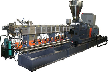 چین دستگاه تولید گرانولاتور Pvc Pelletizing Machine 500 کیلوگرم / H برش آب Strand برش کارخانه