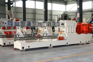 چین SGS رول حلقه آب دو مرحله ای اکسترودر PP PE ساخت ماشین آلات کارخانه