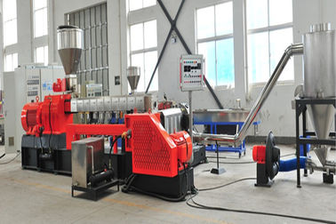 چین 110L Kneader دو مرحله اکسترودر 500-600 کیلوگرم / H ظرفیت تصویب ISO9001 کارخانه