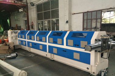 چین پلاستیک Masterbatch Single Screw Extruder PP Flakes Granulator ماشین بازیافت کارخانه