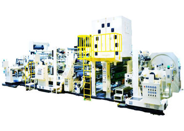 چین روکش پلاستیک کنترل فشار کشش پلاستیک پوشش اکستروژن ماشین کاغذ PE کارخانه