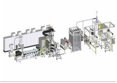 چین ماشین اکستروژن ورق پلاستیک صنعتی خط اکستروژن یک لایه PVDF فلوئوروپلاستیک کارخانه