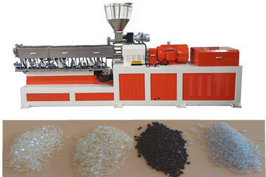 EVA Double Screw Extruder Plastic Making Machine Under Water Pelletizing System