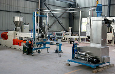 EVA Double Screw Extruder Plastic Making Machine Under Water Pelletizing System