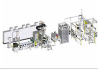چین ماشین اکستروژن ورق پلاستیک صنعتی خط اکستروژن یک لایه PVDF فلوئوروپلاستیک شرکت