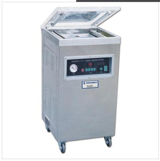 Stainless Steel Food Vacuum Packaging Machine For Condiments / Preserved Fruits